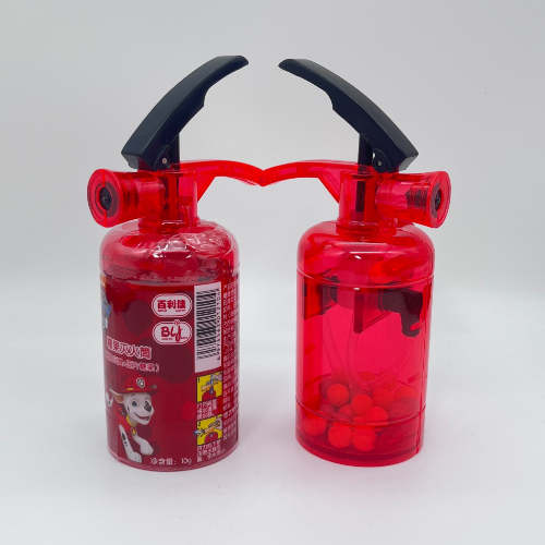 Paw Patrol candy fire extinguisher
