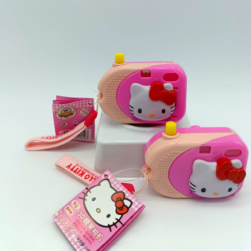 Hello Kitty 3D candy camera